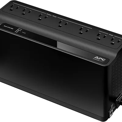 APC BE600M1 600VA Uninterruptible Power Supply (UPS)