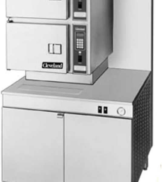Cleveland 36CGM300 36" Gas Pressureless Convection Steamer