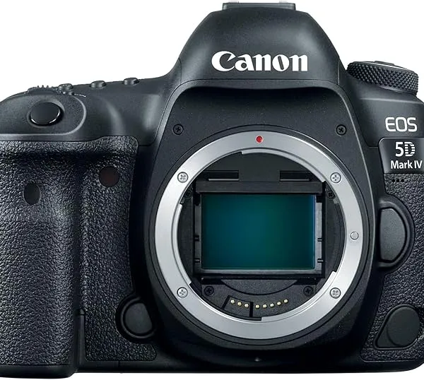 Canon EOS 5D Mark IV Full-Frame DSLR Camera Body