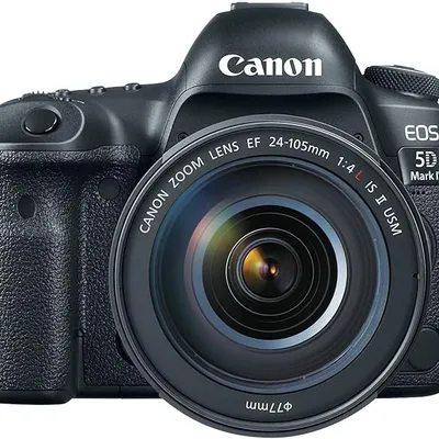 Canon EOS 5D Mark IV DSLR Camera with EF 24-105mm f/4L IS II USM Lens