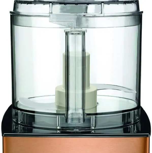 Cuisinart Food Processor 14-Cup Vegetable Chopper for Mincing, Dicing, Shredding, Puree & Kneading Dough, Copper, DFP-14CPY