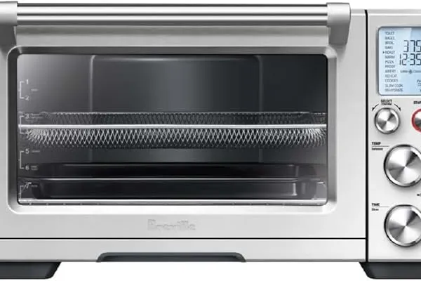 Breville BOV900BSS Smart Oven Air Fryer Pro and Convection Oven, Brushed Stainless Steel