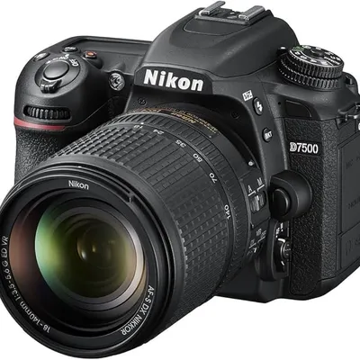 Nikon D7500 DSLR Camera with 18-140mm f/3.5-5.6G ED VR Lens
