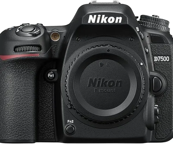 Nikon D7500 DX-Format DSLR Camera Body