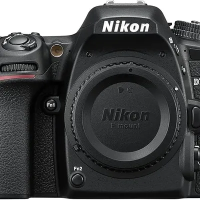 Nikon D7500 DX-Format DSLR Camera Body