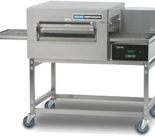 Lincoln 1130-000-V Electric Front Loading Single Deck Ventless Conveyor Pizza Oven