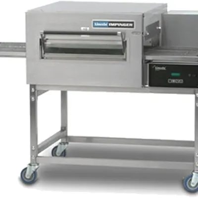 Lincoln 1130-000-V Electric Front Loading Single Deck Ventless Conveyor Pizza Oven