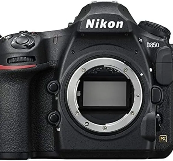 Nikon D850 FX-Format DSLR Camera Body