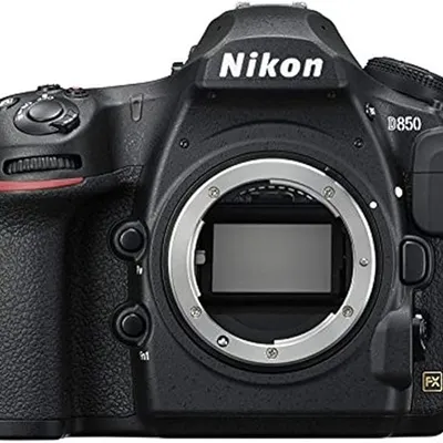 Nikon D850 FX-Format DSLR Camera Body