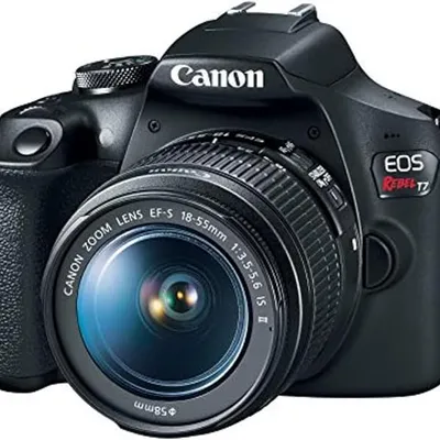Canon EOS Rebel T7 DSLR Camera with 18-55mm Lens