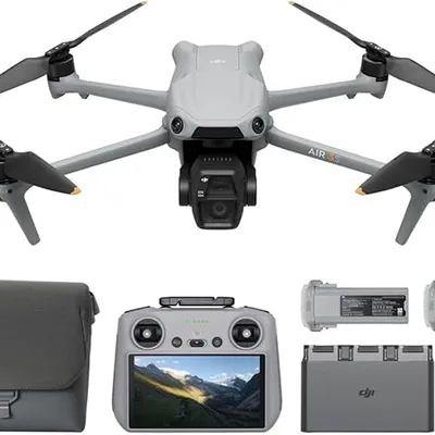 DJI Air 3S Fly More Combo with RC 2 Controller