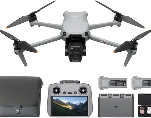 DJI Air 3S Fly More Combo with RC 2 Controller