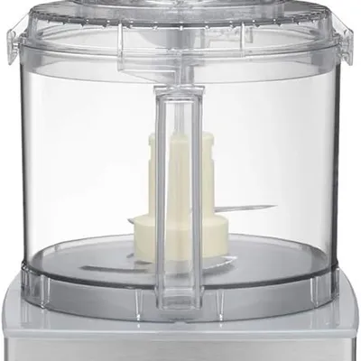 Cuisinart Food Processor 14-Cup Vegetable Chopper for Mincing, Dicing, Shredding, Puree & Kneading Dough, Light Gray Stainless Steel, DFP-14CGRY