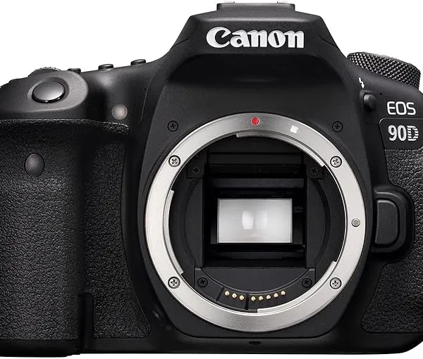 Canon EOS 90D DSLR Camera Body 32.5MP 4K Video