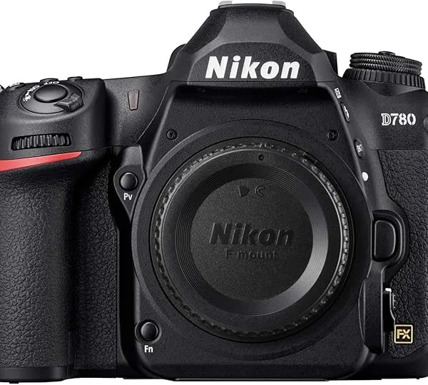 Nikon D780 DSLR Camera Body