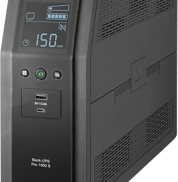 APC Back-UPS Pro 1500VA Sinewave UPS BR1500MS2