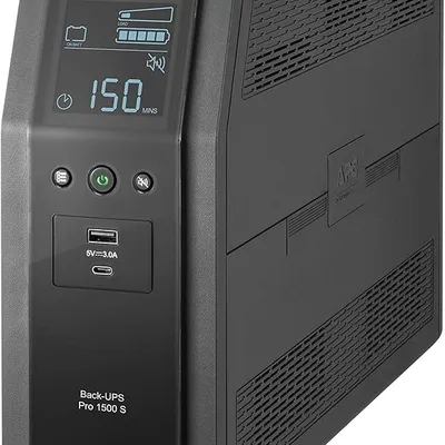 APC Back-UPS Pro 1500VA Sinewave UPS BR1500MS2