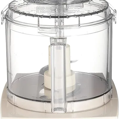 Cuisinart Food Processor 14-Cup Vegetable Chopper for Mincing, Dicing, Shredding, Puree & Kneading Dough, Cream Stainless Steel, DFP-14CRM
