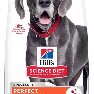 Hill's Science Diet Adult Large Breed Dry Dog Food - Perfect Digestion