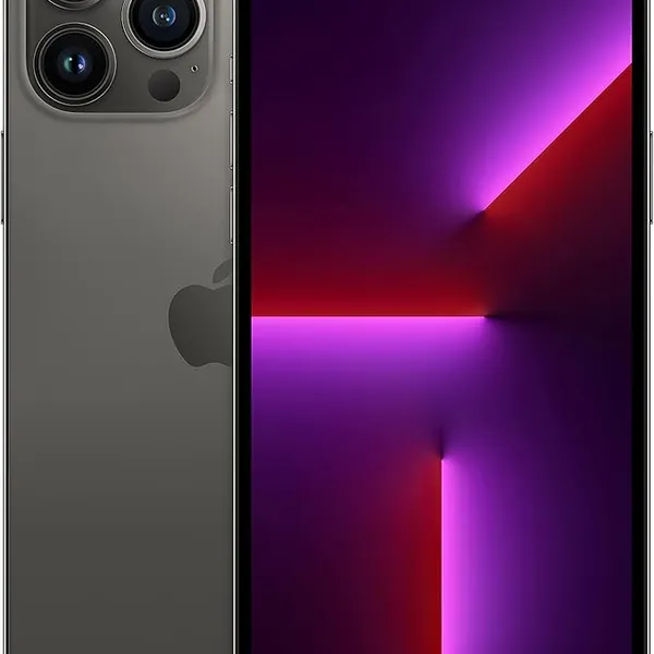 Apple iPhone 13 Pro Max (128GB, Graphite) [Locked] + Carrier Subscription