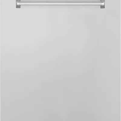 ZLINE 24" Monument Series 3rd Rack Top Touch Control Dishwasher in Stainless Steel with Stainless Steel Tub (DWMT-304-24)