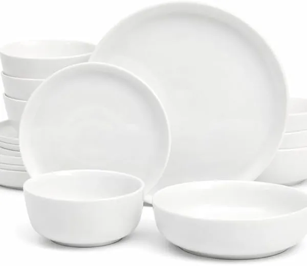 Gibson Home Oslo 16-Piece Porcelain Dinnerware Set