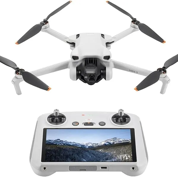 DJI Mini 3 with DJI RC, 4K HDR Camera Drone