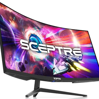 Sceptre C345B-QUT168 34-Inch Curved Ultrawide WQHD Monitor