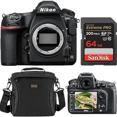 Nikon D850 DSLR Camera 45.7MP Full-Frame FX-Format