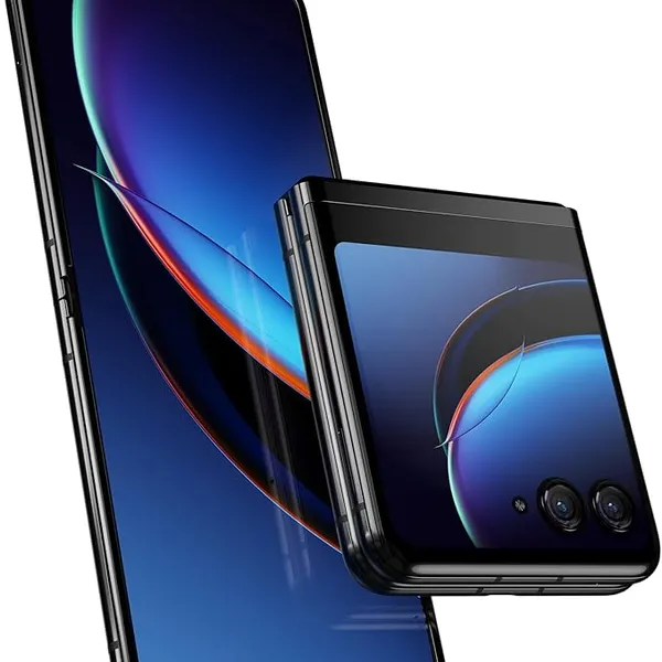 Motorola razr+ | 2023 | Unlocked | Made for US 8/256 | 32 MPCamera |Black