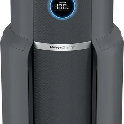 Shark NeverChange Max Air Purifier HP301 1,300 sq. ft. HEPA-Exceeding Filtration