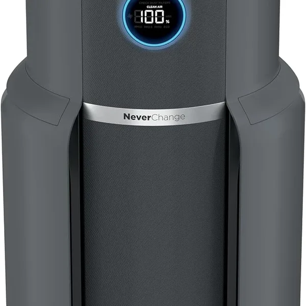 Shark NeverChange Max Air Purifier HP301 1,300 sq. ft. HEPA-Exceeding Filtration