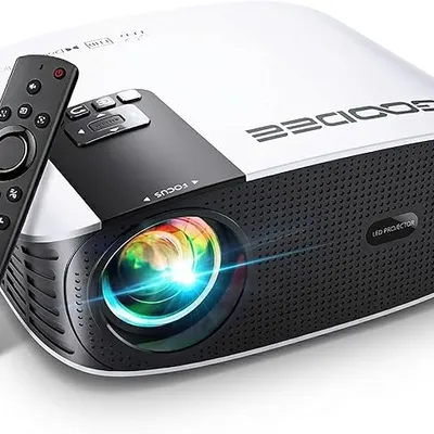 GooDee 4K Smart Projector with Wi-Fi 6 and Auto-Focus