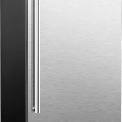 EUHOMY Beverage Refrigerator 15-Inch Under-Counter