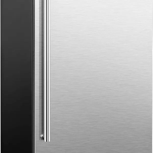 EUHOMY Beverage Refrigerator 15-Inch Under-Counter