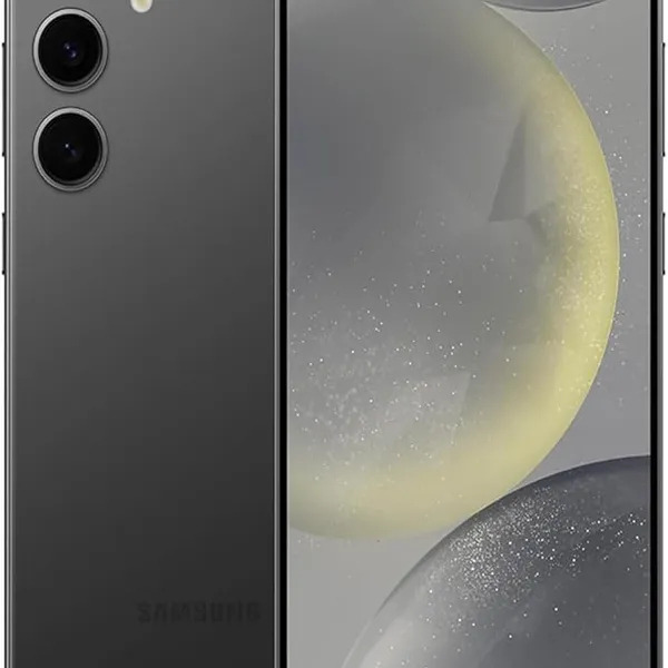 Samsung Galaxy S24 Cell Phone, 256GB AI Smartphone, Unlocked Android, 50MP Camera, Fast Processor, Long Battery Life, AMOLED Display, US Version, 2024, Onyx Black