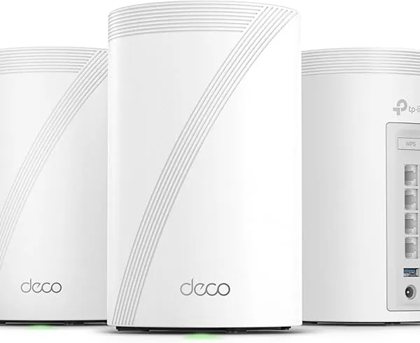 TP-Link Deco BE63 Tri-Band WiFi 7 Mesh System