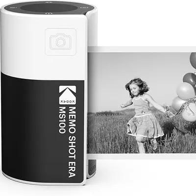 KODAK Memo Shot ERA Instant Digital Camera and Thermal Label Printer