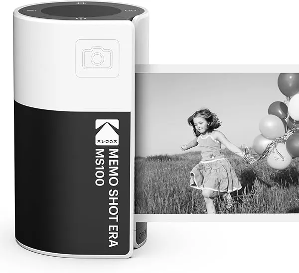 KODAK Memo Shot ERA Instant Digital Camera and Thermal Label Printer