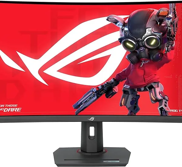 ASUS ROG Strix XG32WCS 32-inch 1440p 180Hz Curved Gaming Monitor