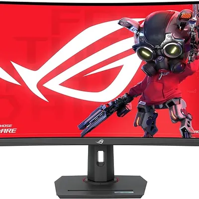 ASUS ROG Strix XG32WCS 32-inch 1440p 180Hz Curved Gaming Monitor