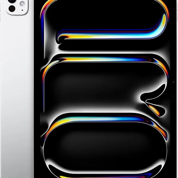 Apple iPad Pro 11-Inch (M4): Built for Apple Intelligence, Ultra Retina XDR Display, 1TB, 12MP Front/Back Camera, LiDAR Scanner, Wi-Fi 6E + 5G Cellular, Face ID, All-Day Battery Life — Silver