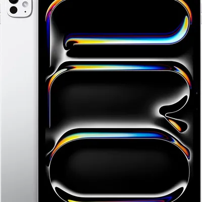 Apple iPad Pro 11-Inch (M4): Built for Apple Intelligence, Ultra Retina XDR Display, 1TB, 12MP Front/Back Camera, LiDAR Scanner, Wi-Fi 6E + 5G Cellular, Face ID, All-Day Battery Life — Silver