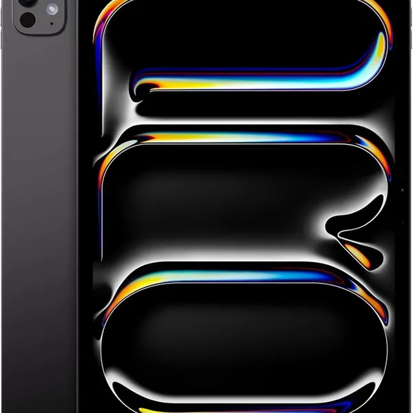 Apple iPad Pro 11-Inch (M4): Built for Apple Intelligence, Ultra Retina XDR Display - Nano-Texture Glass, 2TB, 12MP Front/Back Camera, LiDAR Scanner, Wi-Fi 6E, Face ID — Space Black