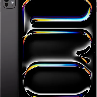Apple iPad Pro 11-Inch (M4): Built for Apple Intelligence, Ultra Retina XDR Display - Nano-Texture Glass, 2TB, 12MP Front/Back Camera, LiDAR Scanner, Wi-Fi 6E, Face ID — Space Black
