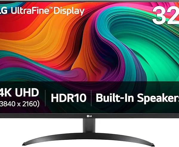 LG 32UR500K-B 32-inch 4K UHD HDR10 Monitor