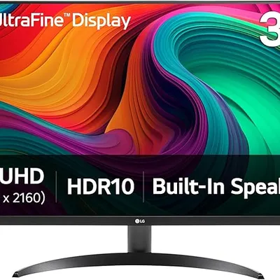 LG 32UR500K-B 32-inch 4K UHD HDR10 Monitor