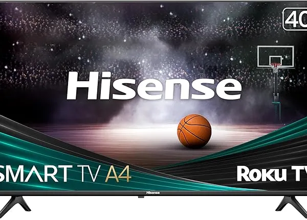 Hisense A4 Series 40-Inch FHD 1080p Smart Roku TV
