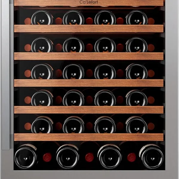 Ca'Lefort 24 Inch Wine Fridge 61 Bottle Dual Zone Refrigerator