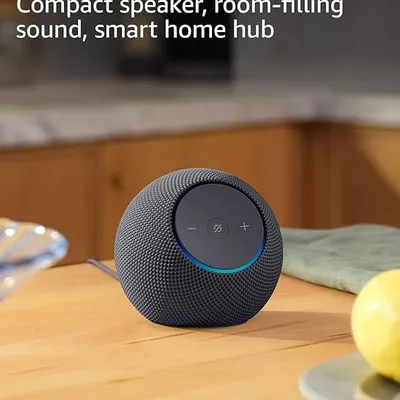Amazon Echo Dot Max Smart Speaker with AZ3 Neural Edge Processor